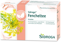 Sidroga Fencheltee 20 Beutel