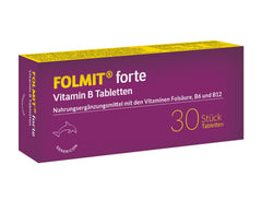 FOLMIT® forte Genericon Vitamin B Tabletten