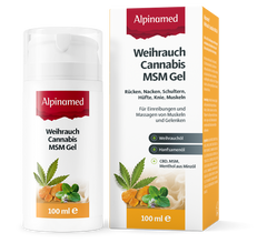 Alpinamed® Weihrauch-Cannabis-MSM Gel