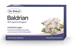 Dr. Böhm® Baldrian 450 mg forte Dragees