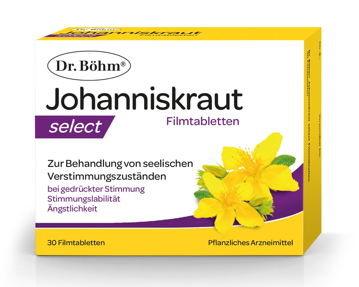 Dr. Böhm® Johanniskraut select Filmtabletten
