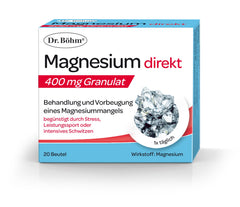 Dr. Böhm® Magnesium direkt 400 mg Granulat