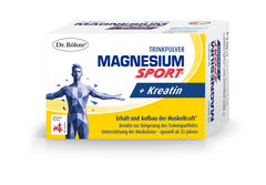 Dr. Böhm® Magnesium Sport® + Kreatin