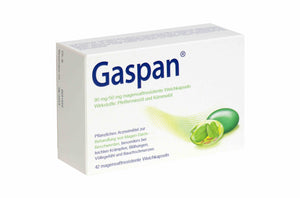 Gaspan Weichkapseln