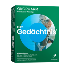ÖKOPHARM® Kapseln fürs Gedächtnis