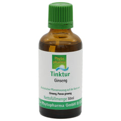 Phytopharma Ginseng Tinktur 50ml