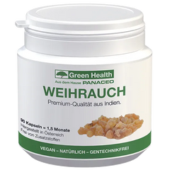 GREEN HEALTH Pure Weihrauch Kapseln