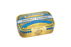 Grether's Pastilles Blackcurrant zuckerhaltig