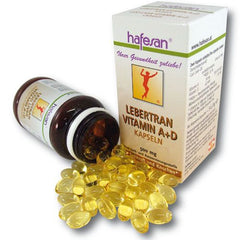 Hafesan Lebertran 500mg Kapseln 80 Stück