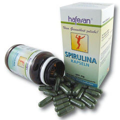 Hafesan Spirulina Algen 400mg Kapseln