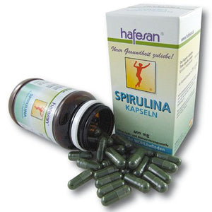 Hafesan Spirulina Algen 400mg Kapseln