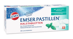 Emser Pastillen mit Menthol 30 Stück