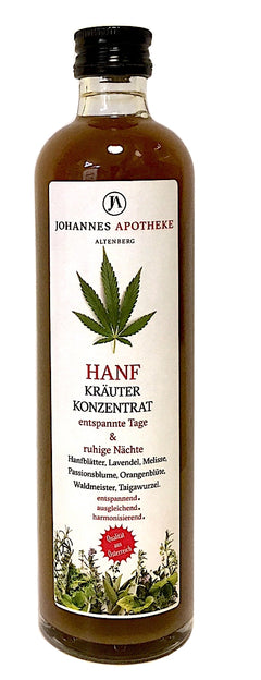 Hanf Kräuterkonzentrat 350ml