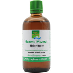 Phytopharma Heidelbeere Gemmo 100ml