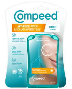 COMPEED® Anti-Pickel* Patch DISKRET