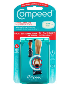 COMPEED® Sport Blasenpflaster für die Ferse