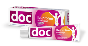 Doc Ibuprofen 5% Schmerzgel