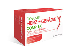 BIOBENE® Herz + Gefässe Complex KAPSELN