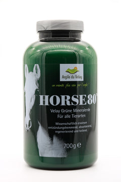 Grüne Mineralerde Horse 700g