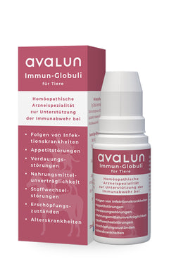 Avalun Immun-Globuli für Tiere