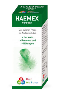 Haemex Creme gegen Hämorrhoiden