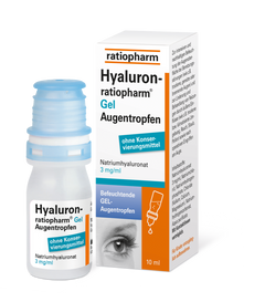 Hyaluron-ratiopharm® Gel-Augentropfen