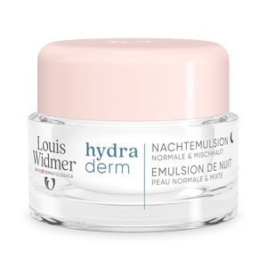 WIDMER hydraderm Nachtemulsion ohne Parfum