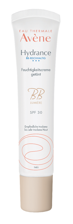 Avène HYDRANCE BB-REICHHALTIG FEUCHTIGKEITSEMULSION GETÖNT