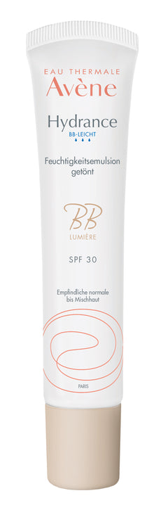 Avène HYDRANCE BB-LEICHT FEUCHTIGKEITSEMULSION GETÖNT