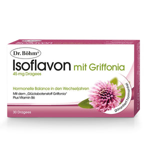 Dr. Böhm® Isoflavon 45 mg Dragees plus Griffonia