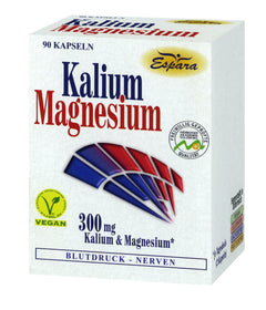 ESPARA Kalium-Magnesium Kapseln
