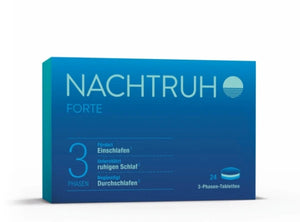 NACHTRUH FORTE® – 3 PHASEN GUTER SCHLAF