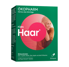 ÖKOPHARM® Kapseln fürs Haar
