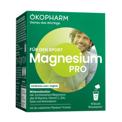 ÖKOPHARM® Magnesium Pro Sport Brausepulver