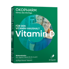 ÖKOPHARM® Kapseln für den Vitamin D-Haushalt