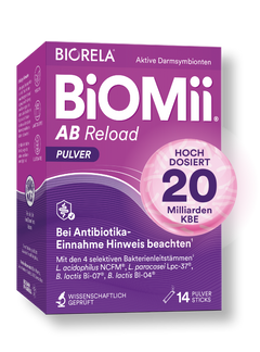 BioMii AB Reload Pulver Sticks