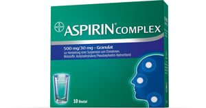 Aspirin® Complex – Granulat