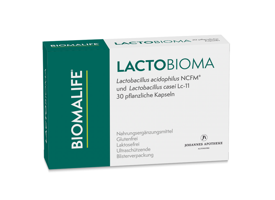 BIOMALIFE LACTOBIOMA Kapseln