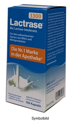 Lactrase 12000 FCC 45 Kapseln