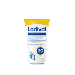 LADIVAL® Sonnenschutz-Gel Gesicht LSF30+ für Allergische Haut