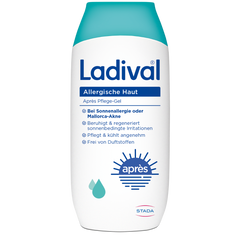 LADIVAL® Après Pflege-Gel Allergische Haut