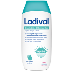 LADIVAL® Après Pflege-Lotion Empfindliche & Normale Haut