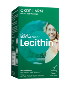 ÖKOPHARM® Für den Stoffwechsel Lecithin