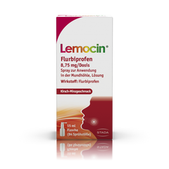 Lemocin® Flurbiprofen 8,75mg/Dosis Spray