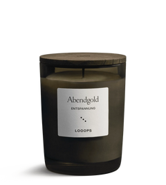 LOOOPS Abendgold Duftkerze-250g