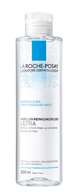 La Roche-Posay Mizellen Reinigungsfluid ultra