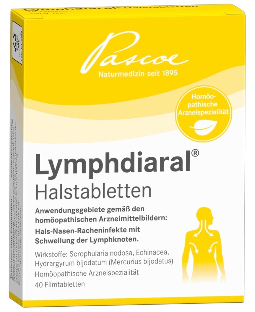 Lymphdiaral Halstabletten