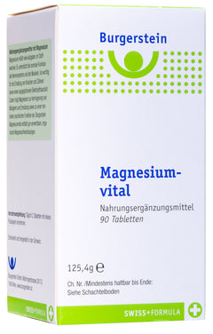 Burgerstein Magnesium Vital Tabletten