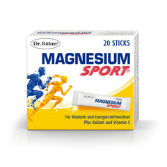 Dr. Böhm® Magnesium Sport Sticks