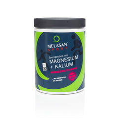 MELASAN Sportgetränk mit MAGNESIUM + KALIUM Himbeere+Zitrone